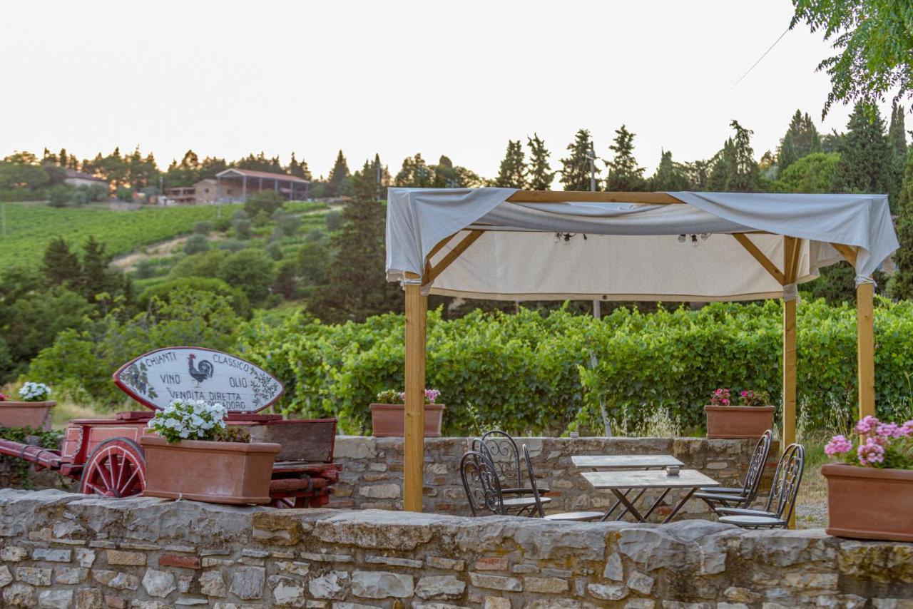 Agriturismo Concadoro Βίλα Castellina in Chianti Εξωτερικό φωτογραφία