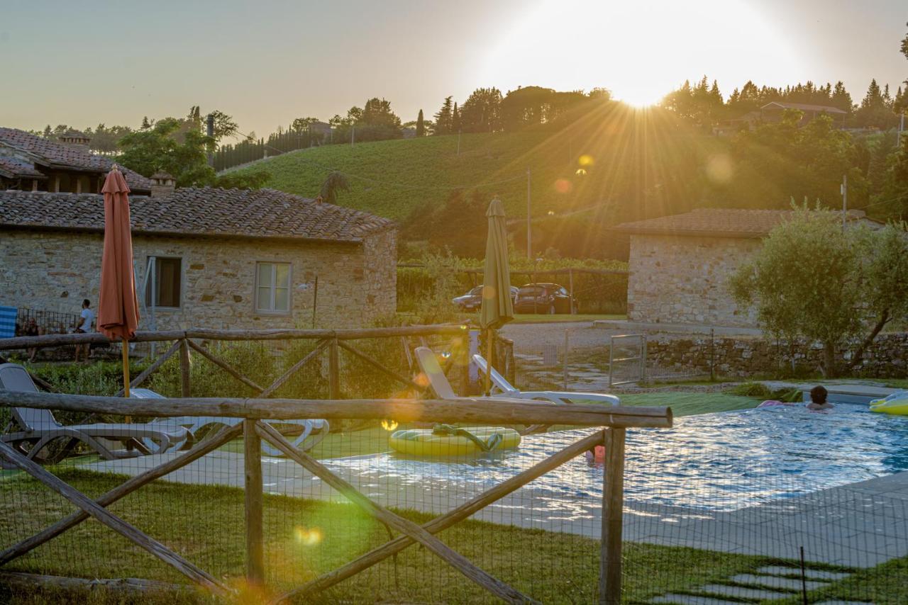 Agriturismo Concadoro Βίλα Castellina in Chianti Εξωτερικό φωτογραφία