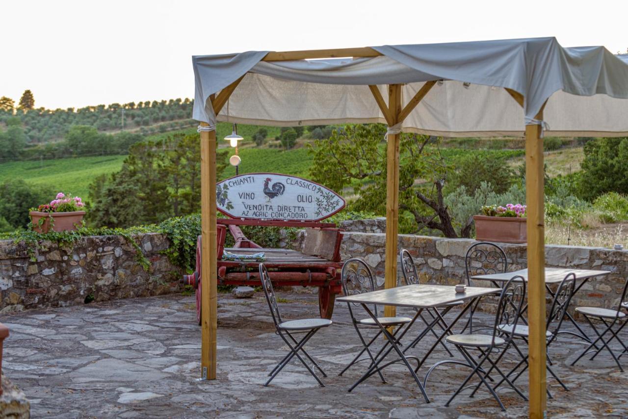 Agriturismo Concadoro Βίλα Castellina in Chianti Εξωτερικό φωτογραφία