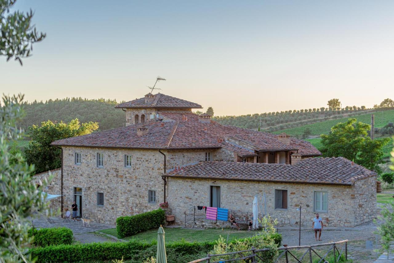 Agriturismo Concadoro Βίλα Castellina in Chianti Εξωτερικό φωτογραφία