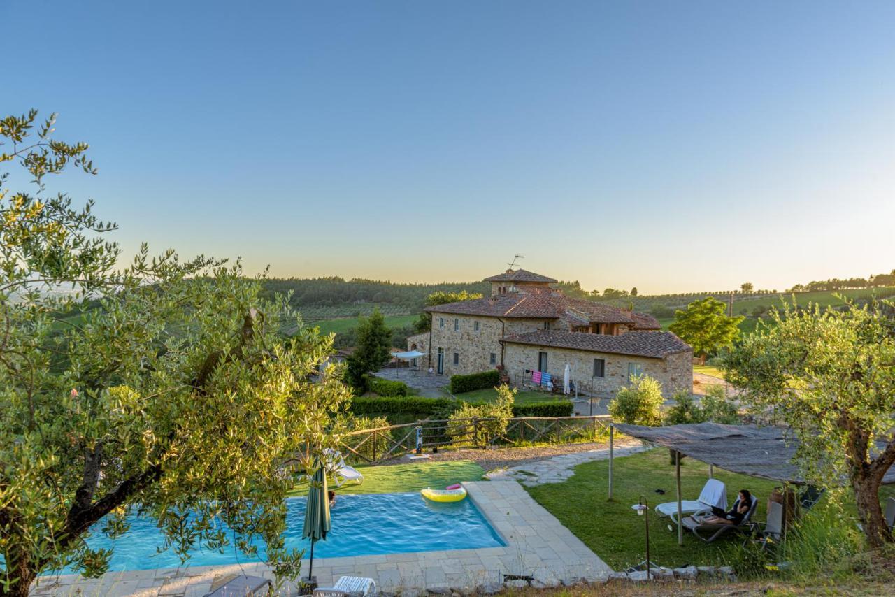 Agriturismo Concadoro Βίλα Castellina in Chianti Εξωτερικό φωτογραφία