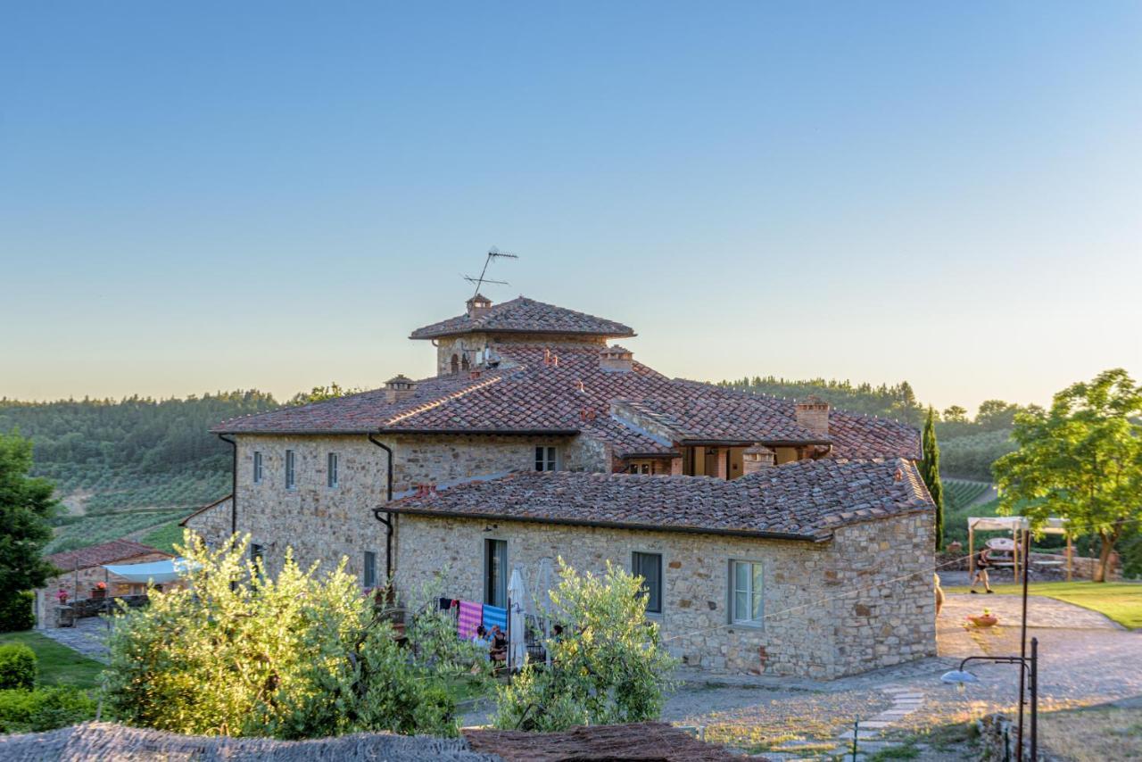 Agriturismo Concadoro Βίλα Castellina in Chianti Εξωτερικό φωτογραφία